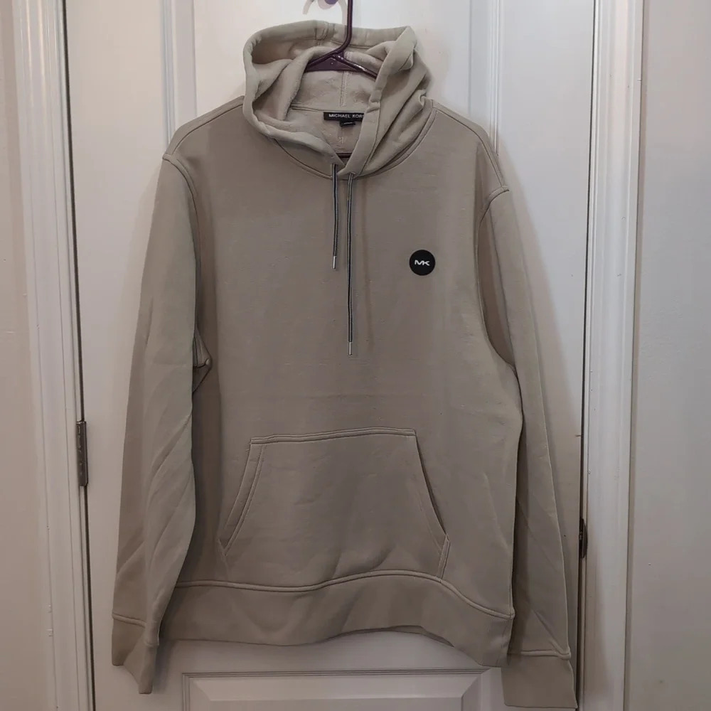 Michael Kors Men's pullover fleece hoodie